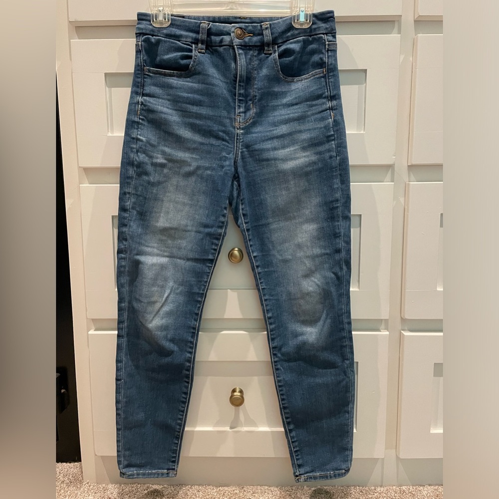 American Eagle curvy jegging sz 6 short